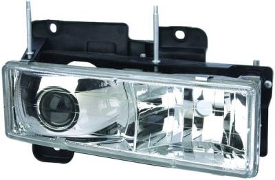 Chevrolet Tahoe APC Projector Headlights with Chrome Housing - 403660HL