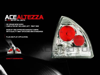 Euro AltezzaTaillights