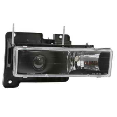 Chevrolet Tahoe APC Projector Headlights with Black Housing - 403660HLB