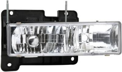 Chevrolet Suburban APC Projector Headlights with Chrome Housing - 403660HLD