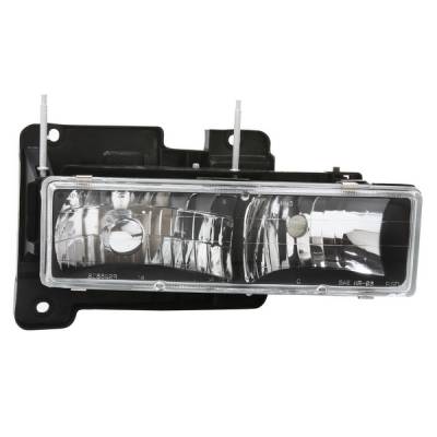 Chevrolet Suburban APC Headlights with Black Housing - 403660HLDB