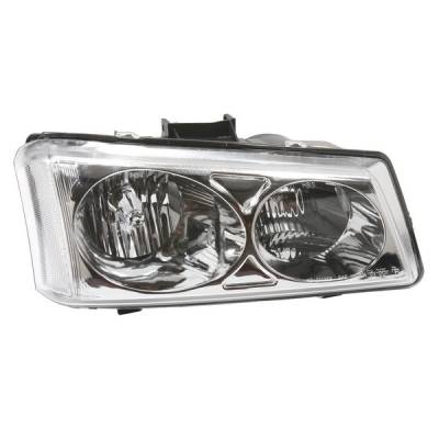 Chevrolet Silverado APC Headlights with Chrome Housing - 403680HLD