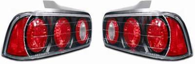 APC Black Taillights - 404105TLB