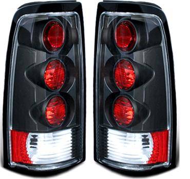 APC G1 Black Taillights - 404118TLB