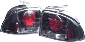 APC Euro Taillights with Carbon Fiber Housing - 2PC - 404121TLCF