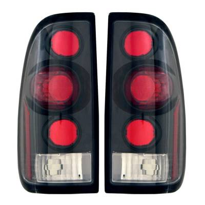 Ford F150 APC Euro Taillights - 404130TLB