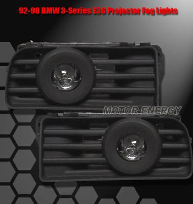 Projector Fog Lights - Black