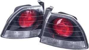 APC Euro Taillights with Carbon Fiber Housing - 404141TLCF