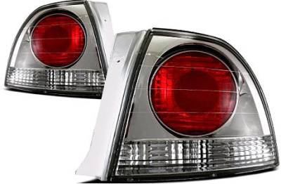 APC Chrome Taillights - 404141TLR