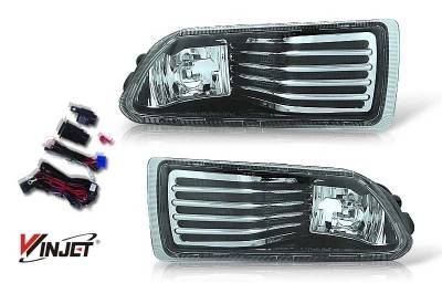 Scion tC WinJet OEM Fog Light - Smoke - Wiring Kit Included - WJ30-0070-11