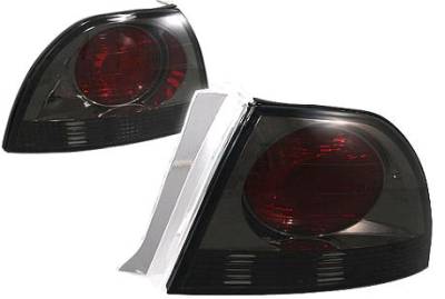 APC Taillights with Smoke Housing - 404141TLS