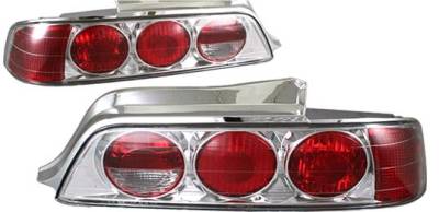 APC Chrome Taillights - 404147TLR