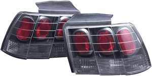 APC Euro Taillights with Carbon Fiber Housing - 404148TLCF