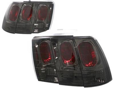 APC G1 Taillights with Smoke Housing - 404148TLS