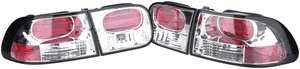 APC Euro Taillights - 4PC - 404150TLR