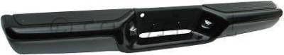 STEP BUMPER OE TYPE BLACK