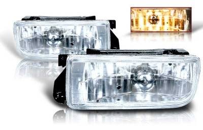 BMW 3 Series WinJet OEM Fog Light - Clear - WJ30-0079-09