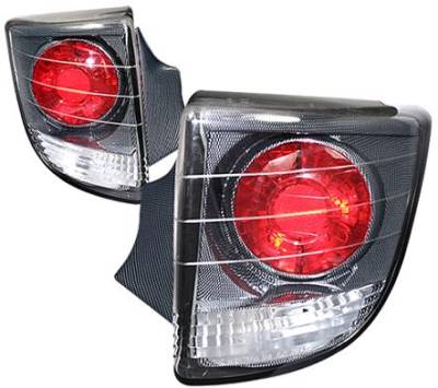 APC Euro Taillights with Carbon Fiber Housing - Gen 1 Style - 404162TLCF