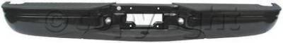 STEP BUMPER OE TYPE BLACK