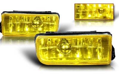 BMW 3 Series WinJet OEM Fog Light - Yellow - WJ30-0079-12