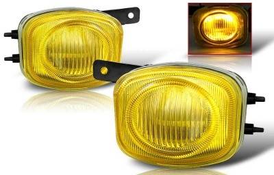 Mitsubishi Eclipse WinJet OEM Fog Light - Yellow - WJ30-0080-12