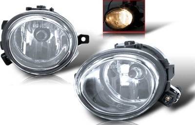 BMW 5 Series WinJet OEM Fog Light - Clear - WJ30-0081-09