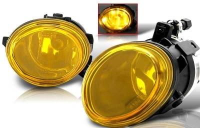 BMW 5 Series WinJet OEM Fog Light - Yellow - WJ30-0081-12