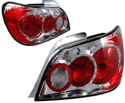 APC Chrome Taillights - 404201TLR