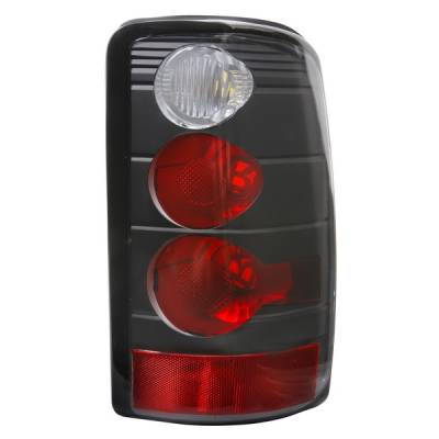 Chevrolet Suburban APC Euro Taillights with Black Housing - 404203TLB