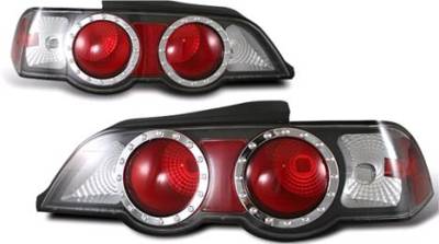 APC Black Taillights - 404506TLB