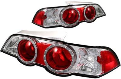 APC Chrome Taillights - 404506TLR