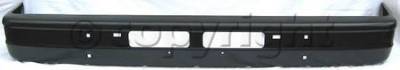 FRONT BUMPER BLACK