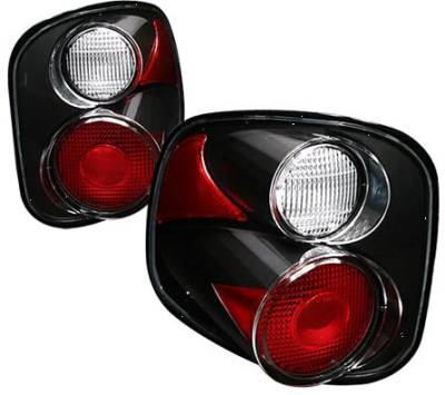 APC Black Taillights - 404526TLB