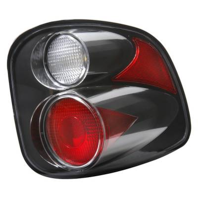 Ford F150 APC Euro Taillights with Black Housing - Next Generation - 404526TLB