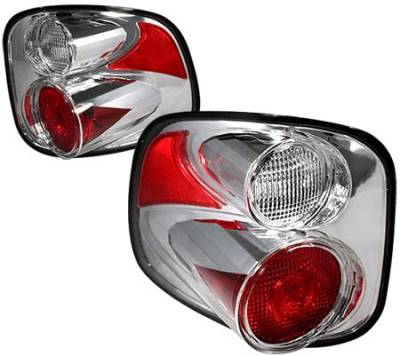 APC Chrome Taillights - 404526TLR