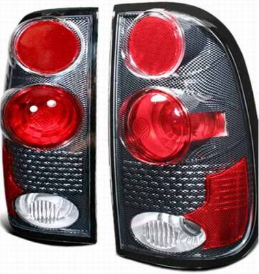 APC Euro Taillights with Carbon Fiber Housing - Gen 2 Style - 404530TLCF