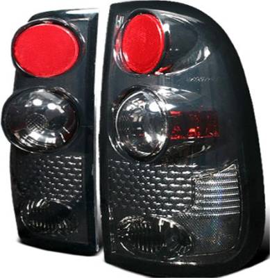 APC G2 Taillights with Smoke Housing - 404530TLS