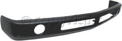 FRONT BUMPER BLACK