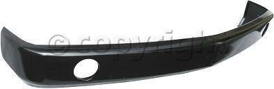 FRONT BUMPER BLACK