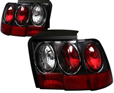 APC G2 Black Taillights - 404548TLB