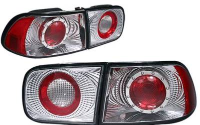 APC Chrome Taillights - Gen 2 Style - 404550TLR