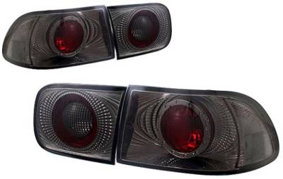 APC G2 Taillights with Smoke Housing - 404550TLS