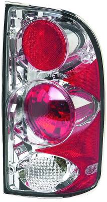 Toyota Tacoma APC Euro Taillights with Chrome Housing - Next Generation - 404586TLR