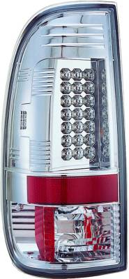 Ford F150 APC LED Taillights with Clear Lens - 406573TL