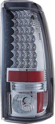 Chevrolet Silverado APC LED Taillights with Clear Lens - 406623TL