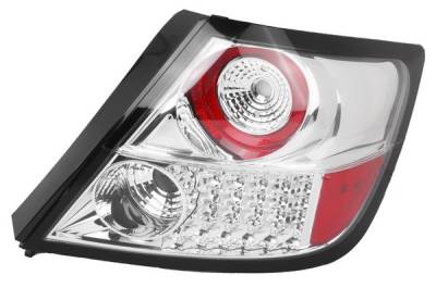 Scion tC APC LED Taillights with Clear Lens - 406721TL