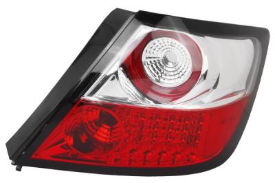 Scion tC APC LED Taillights with Red & Clear Lens - 406721TLR