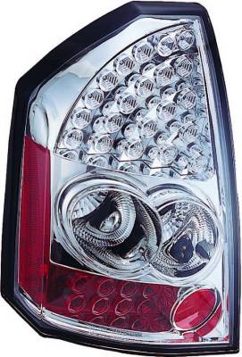 Chrysler 300 APC LED Taillights with Clear Lens - 406815TL