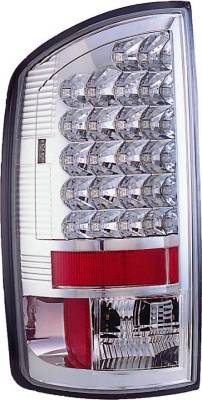 Dodge Ram APC LED Taillights with Clear Lens - 406816TL