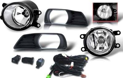 Toyota Camry WinJet OEM Fog Light - Smoke - Wiring Kit Included - WJ30-0109-11